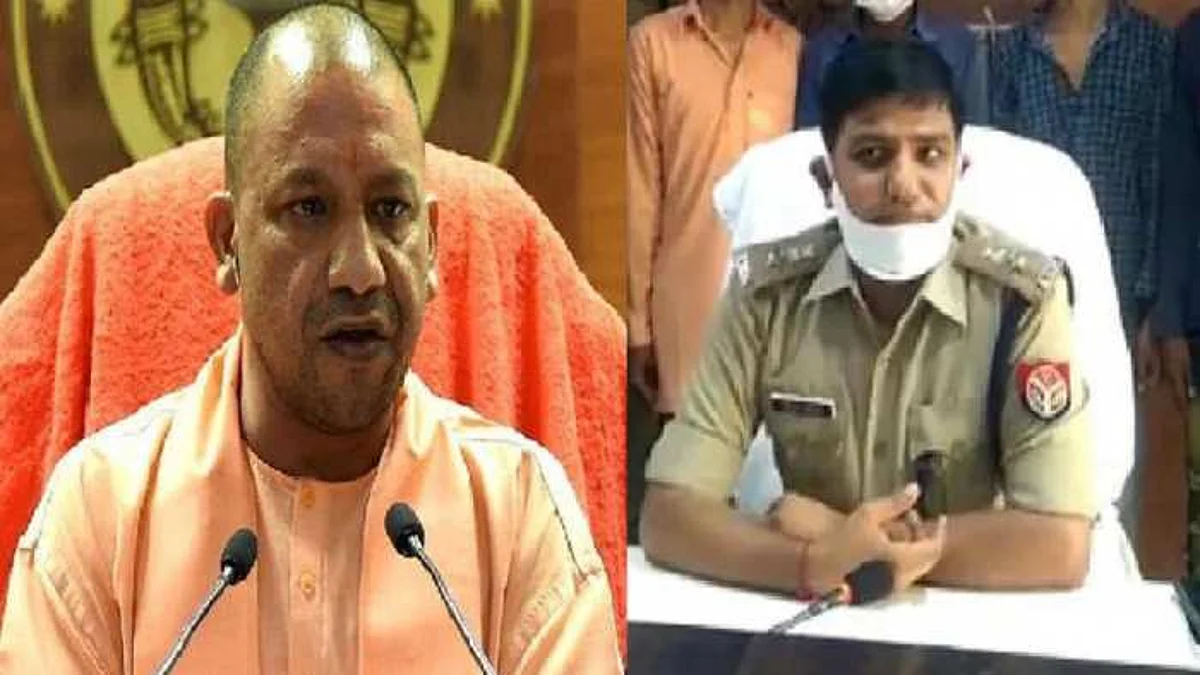 इन्द्रकांत त्रिपाठी मामला: पूर्व एसपी महोबा पर घोषित हुआ 25000 का इनाम