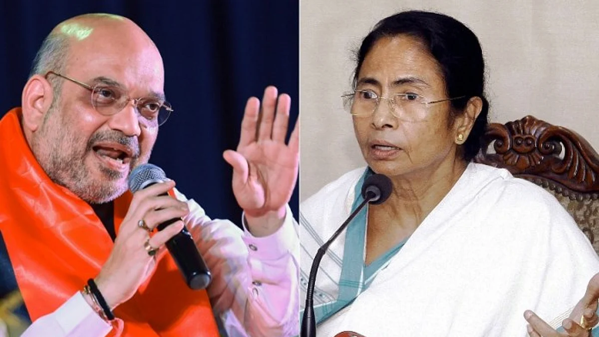 बंगाल में भाजपा टीएमसी की जड़े खोदने में व्यस्त है