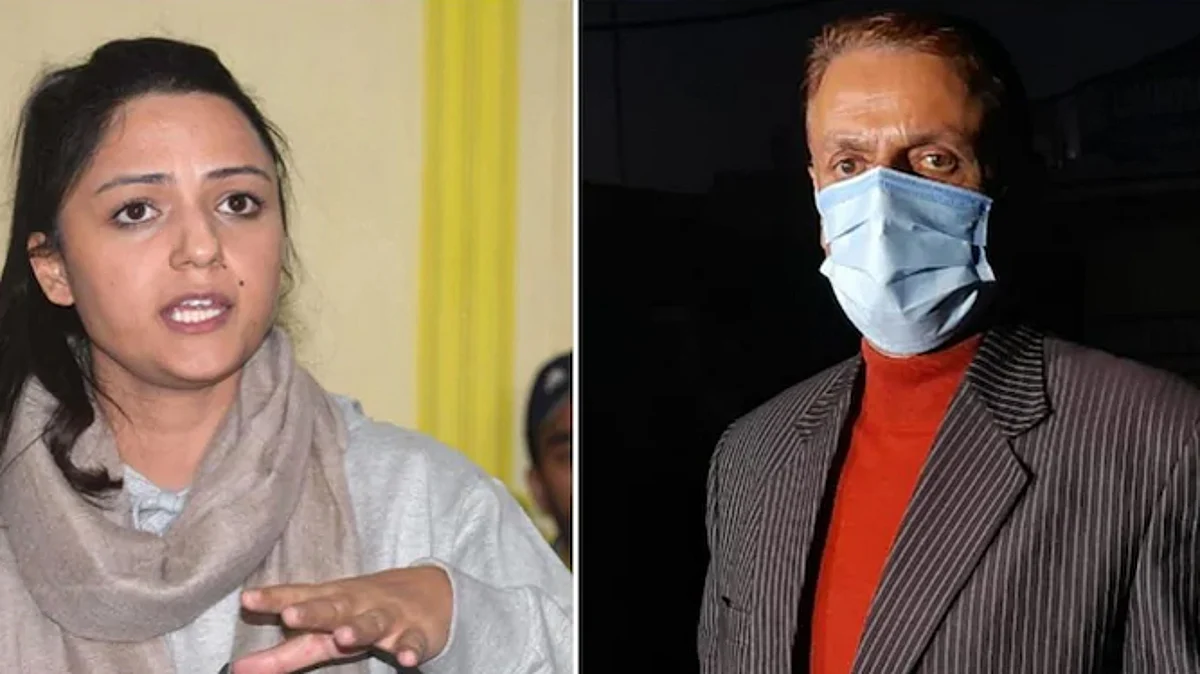 शेहला राशिद ने पैसे के लिए मेरी पत्नी और बेटी को मेरे खिलाफ कर दिया: शेहला राशिद के पिता