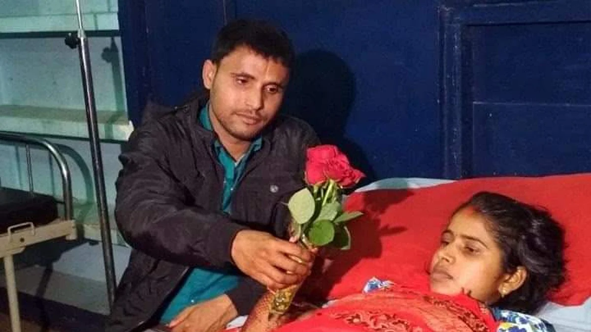 एक विवाह ऐसा भी जिसने भी देखा दांतो तले उंगली दबाई