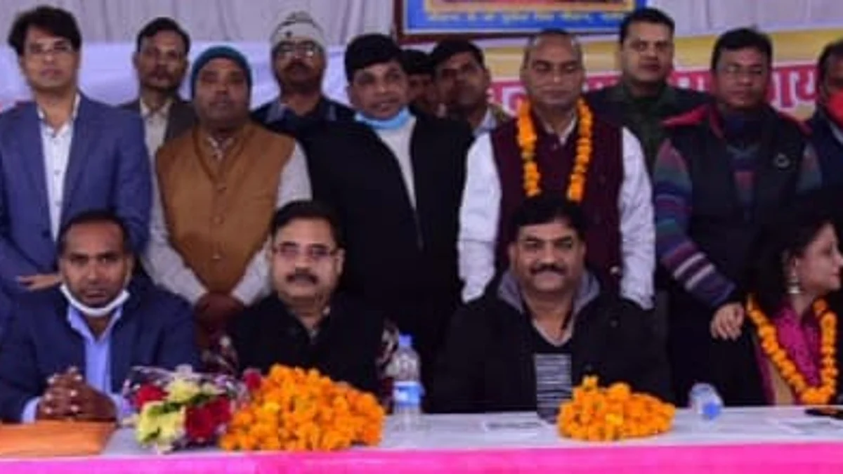 अखिल भारतीय कायस्थ महासभा के प्रदेश अध्यक्ष का हुआ स्वागत