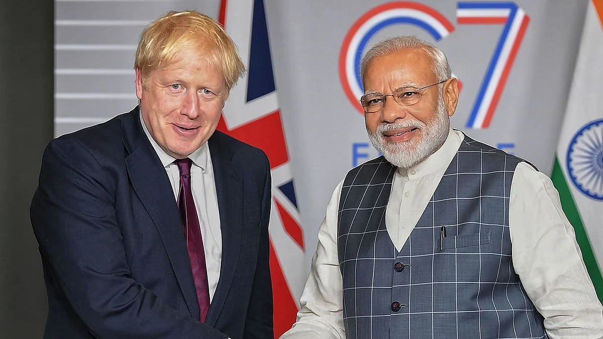 ब्रिटेन के प्रधानमंत्री ने रद्द की भारत यात्रा, पीएम मोदी से हो चुकी है बातचीत