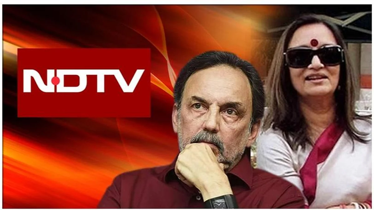 NDTV पर यूनिसेफ और बच्चों का नाम आगे करके वसूली के लगे आरोप, हंगामा मचना तय