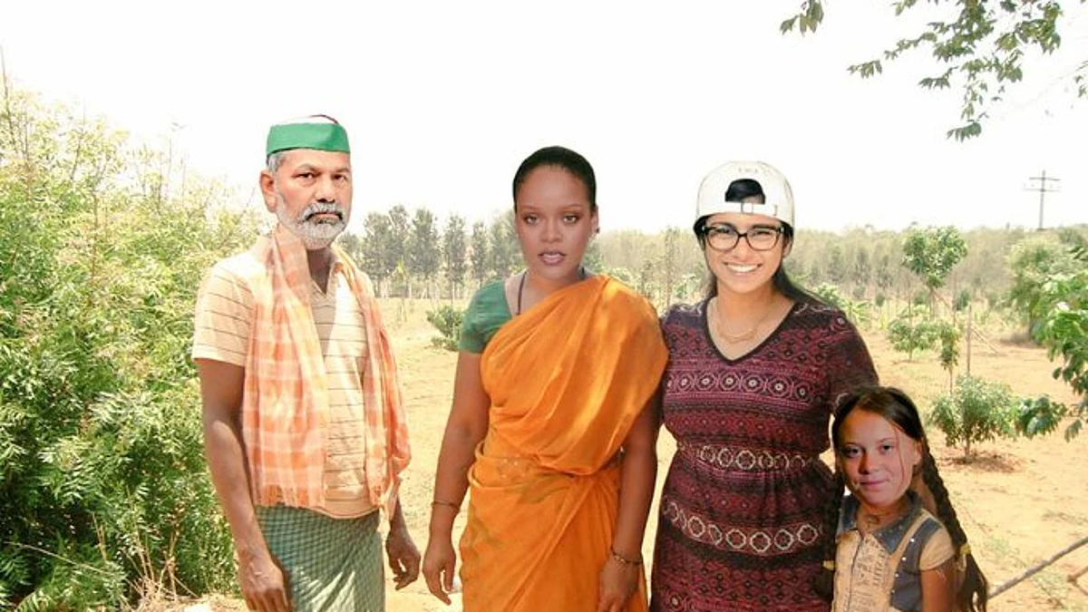 किसान आंदोलन को मिला मियां खलीफा का साथ, लोग लहालोट हो गए
