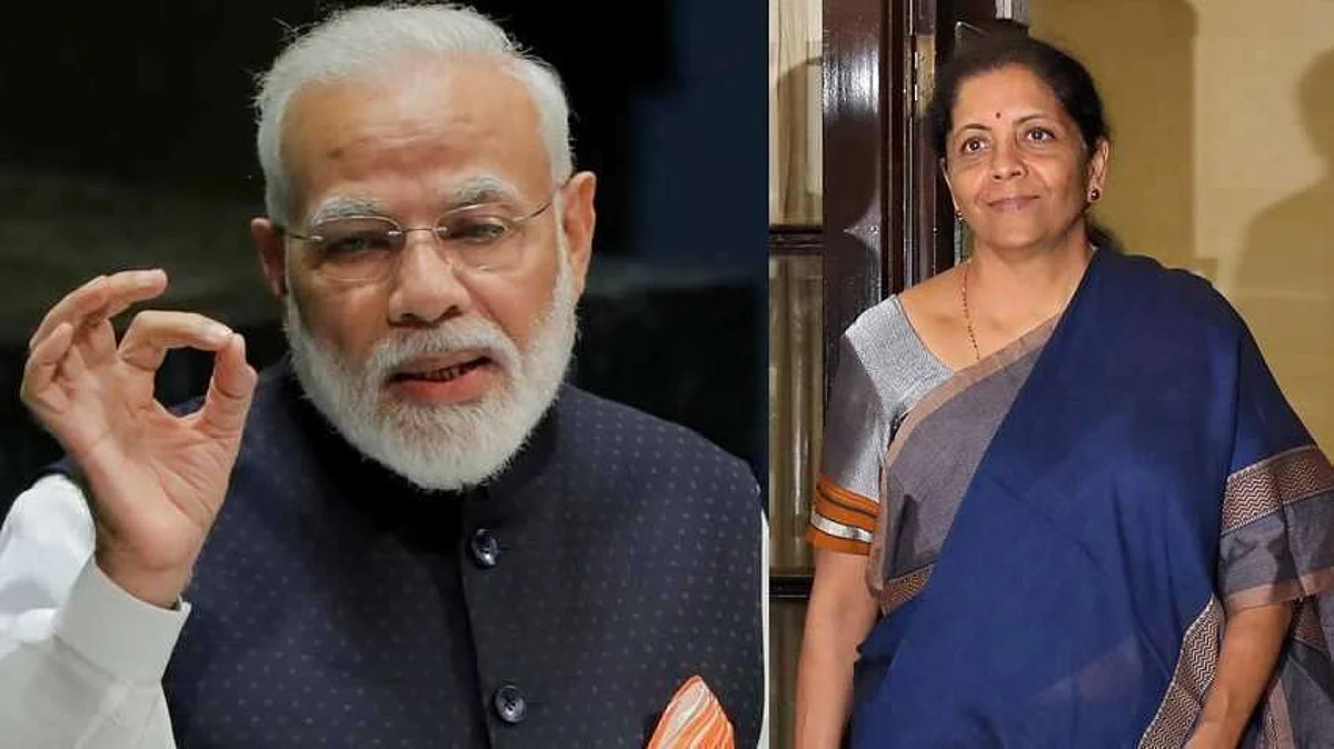 बजट 2021: उठापटक के दौरान पेश हुआ देश का आम बजट
