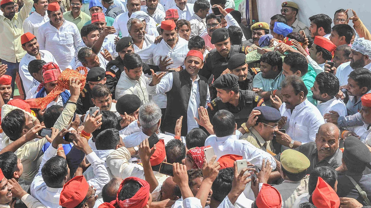 UP चुनाव 2022: क्या आजमगढ़ जिले में 2012 जैसा प्रदर्शन कर पाएगी SP