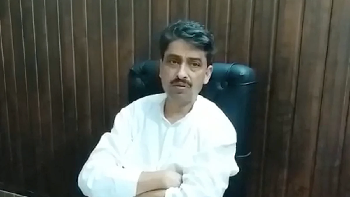 सहारनपुर में उपद्रवियों पर NSA ना लगाए जाने की मांग को लेकर SSP से मिले इमरान मसूद