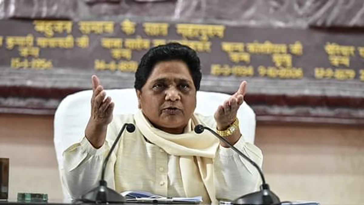 अग्निपथ योजना सरकार द्वारा नोटबंदी की तरह ही अचानक थोपी जा रही: मायावती
