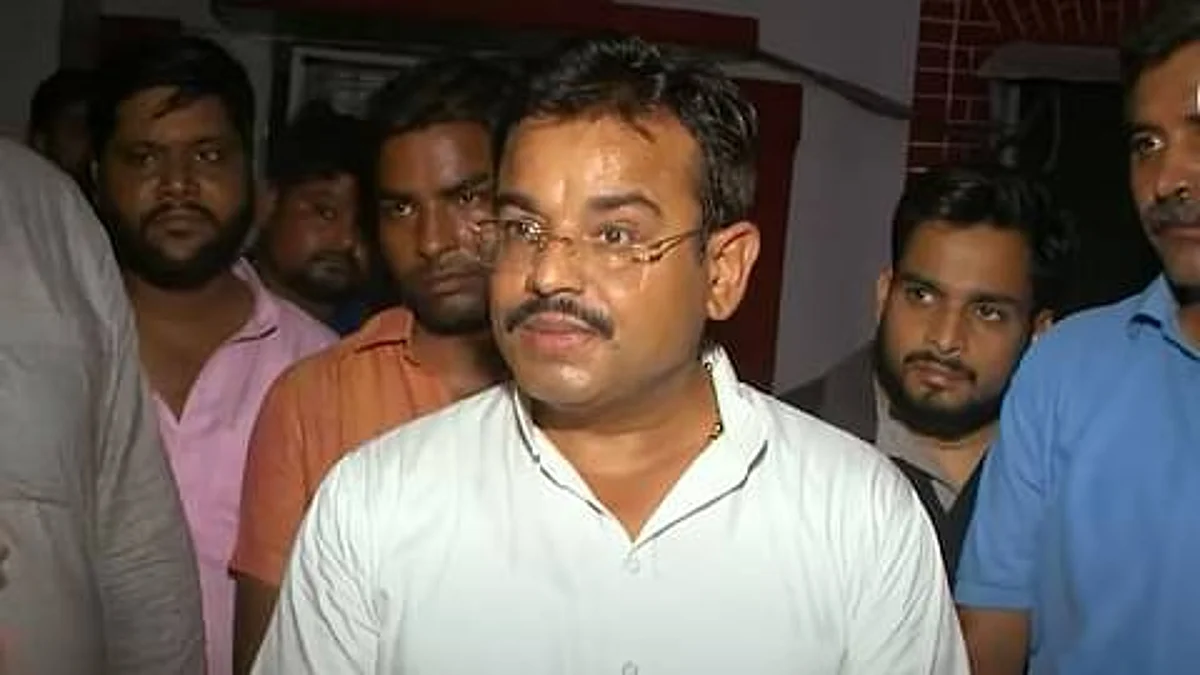 लखीमपुर खीरी हिंसा मामले के आरोपी आशीष मिश्रा.