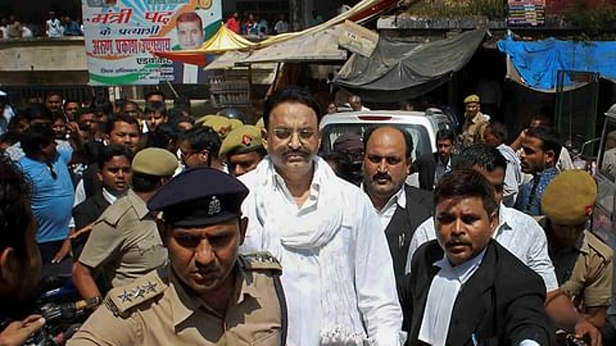 मुख्तार अंसारी से जुड़े मामले में इलाहाबाद हाई कोर्ट के जज ने खुद को सुनवाई से किया अलग