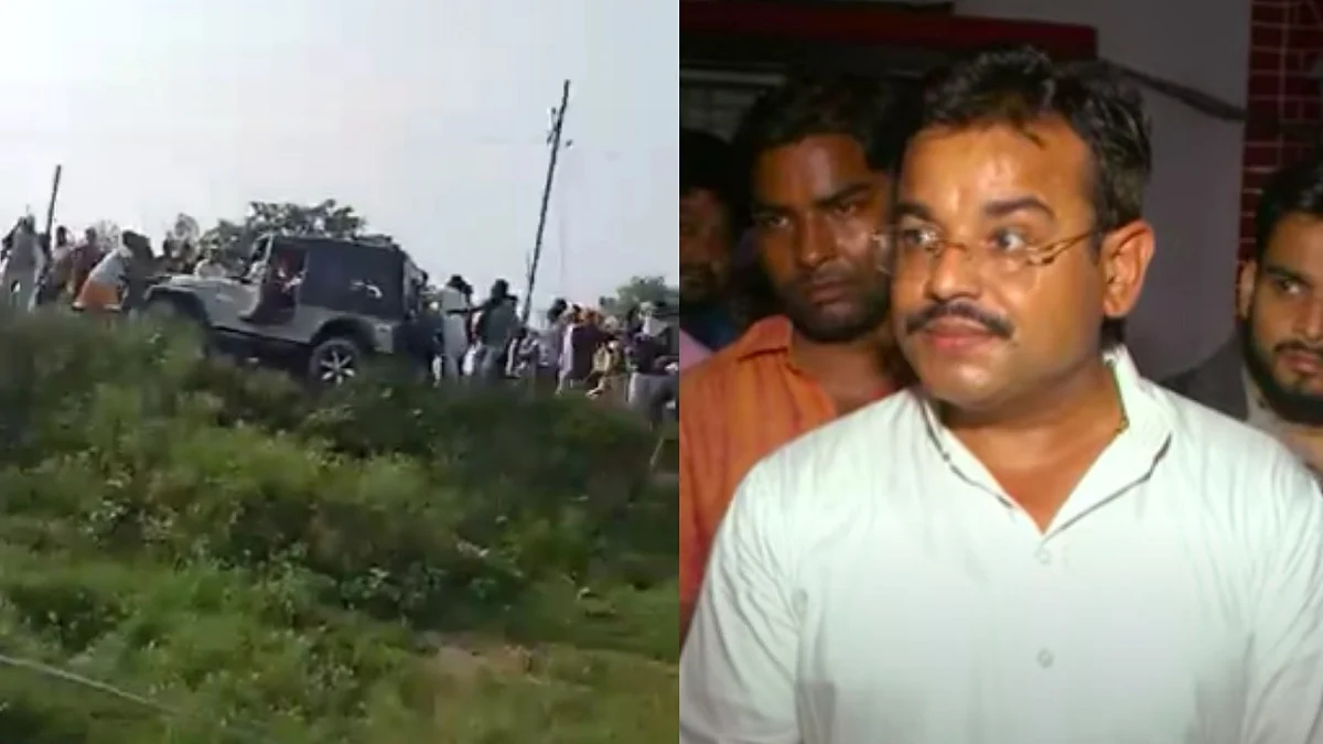 आरोपी आशीष मिश्रा की जमानत अर्जी खारिच.