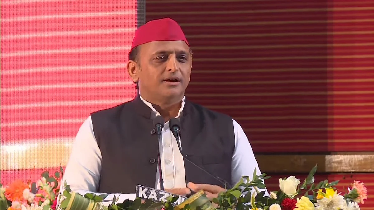 अगले साल के विधानसभा चुनाव में निषाद समाज बीजेपी को हरा देगा: अखिलेश यादव