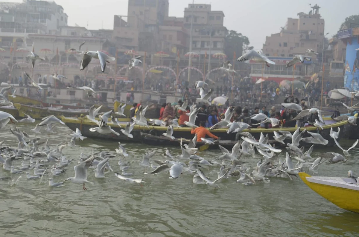 वाराणसी, गांगा घाट