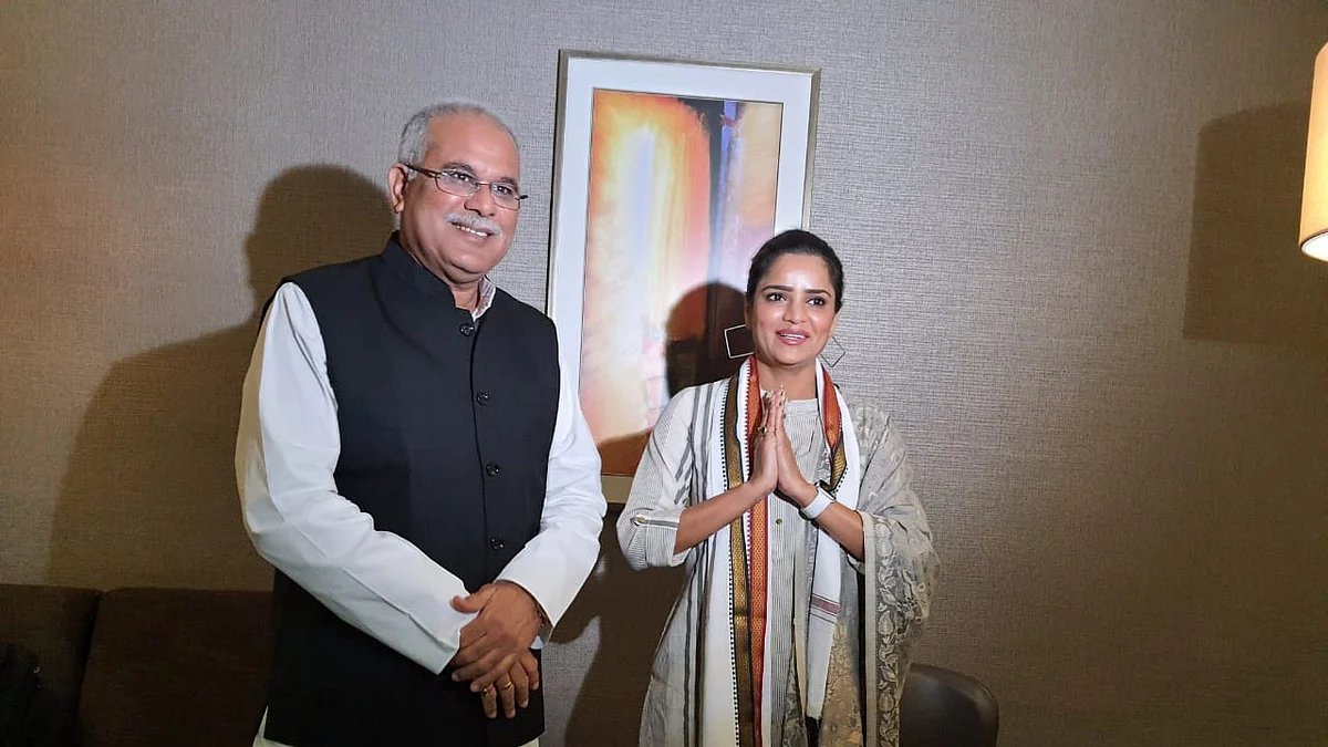 कांग्रेस में शामिल होते ही नाराज हुईं एक्ट्रेस अर्चना गौतम, प्रियंका की इस पहल से मानीं