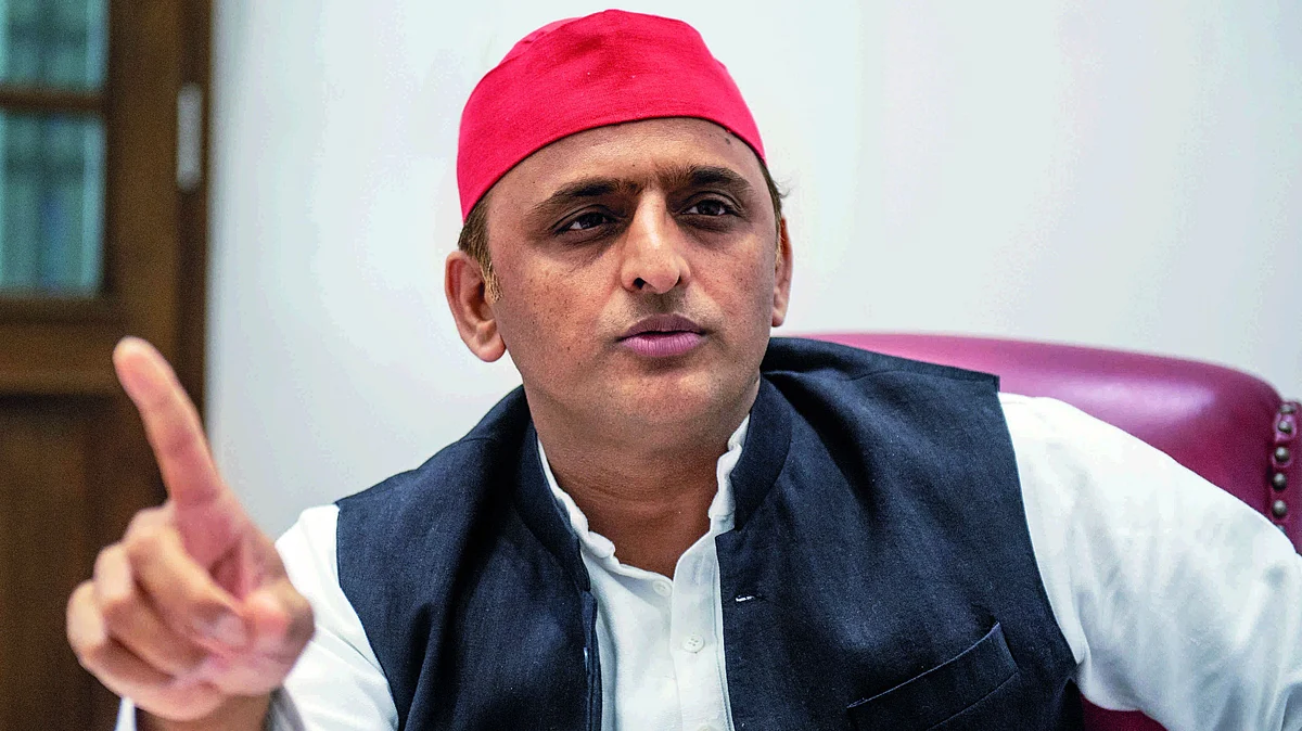 यूपी में मुस्लिम-यादव वोट बैंक पर संग्राम, अखिलेश के बयान पर सपा और BJP हुए आमने-सामने