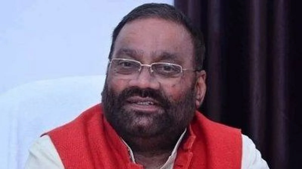 सपा नेता स्वामी प्रसाद मौर्य.