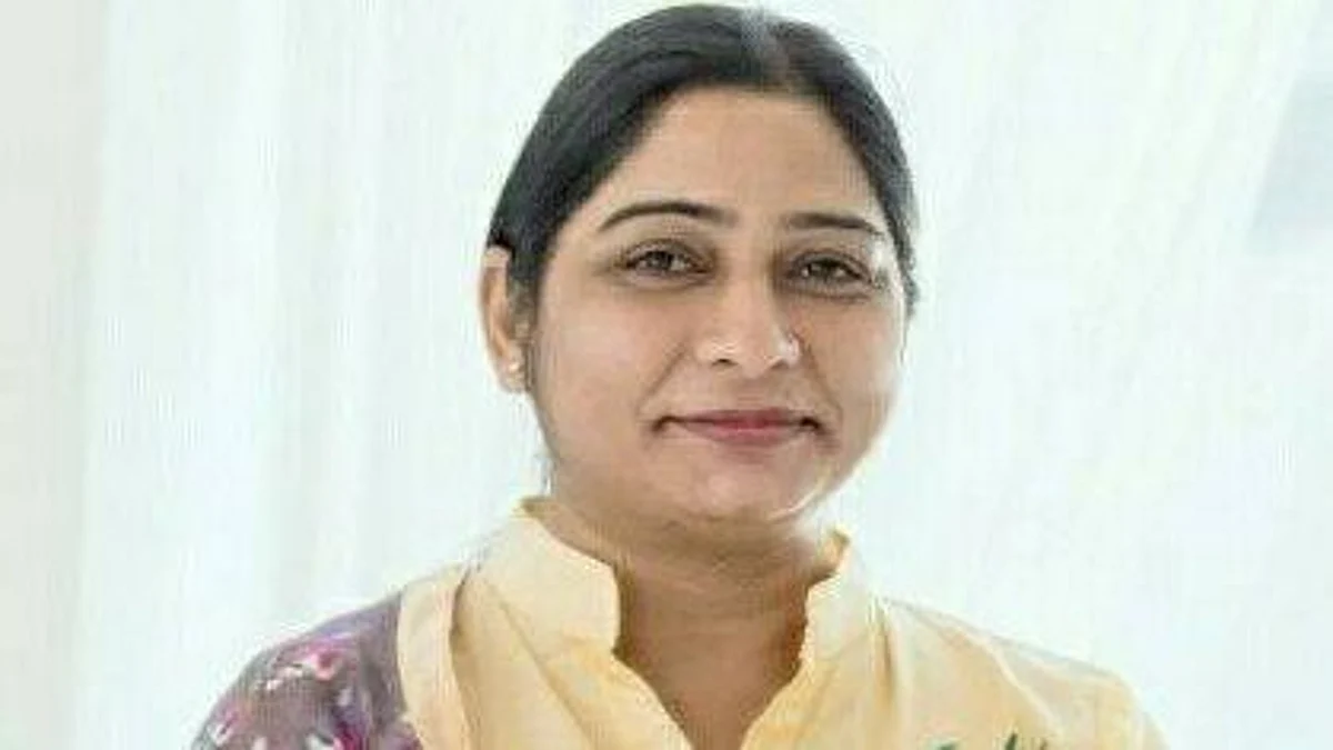 बदायूं सांसद संघमित्रा मौर्य.