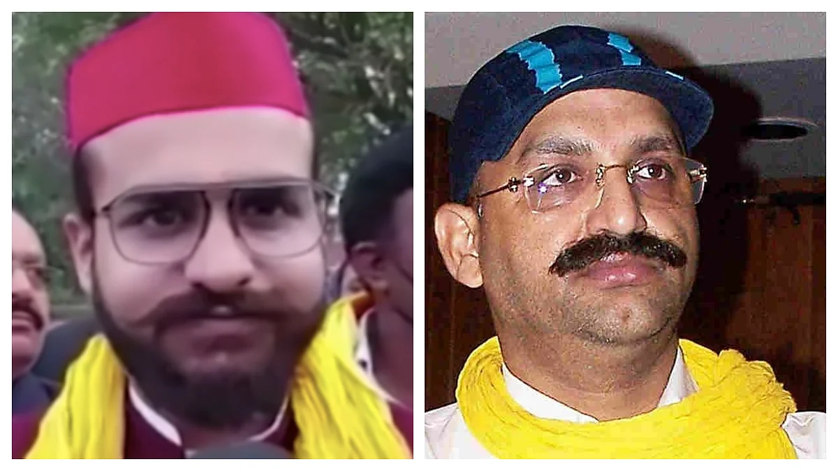 मुख्तार अंसारी और अब्बास अंसारी