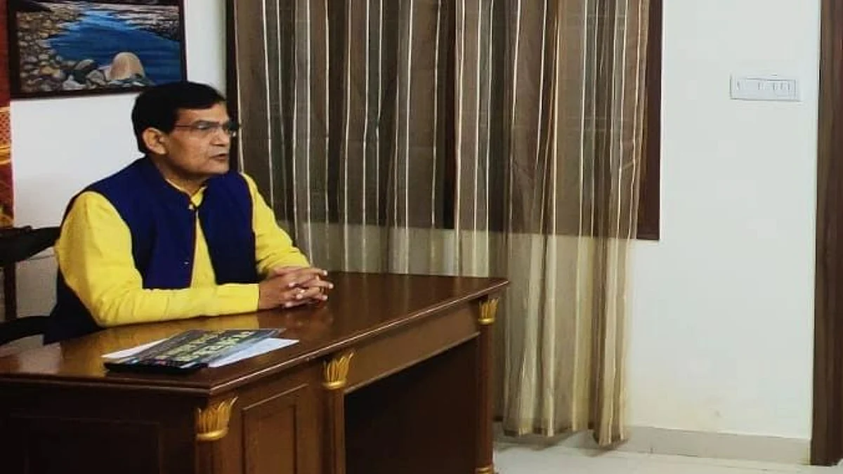 यूपी सरकार के मंत्री एके शर्मा.