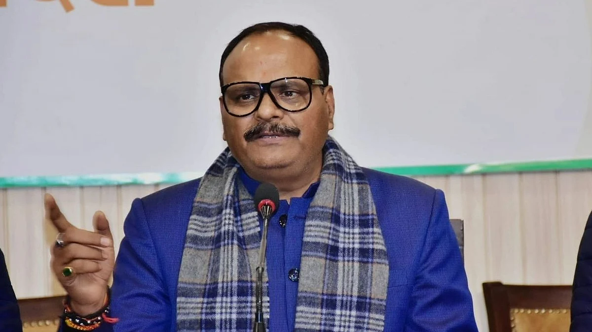 यूपी के डिप्टी सीएम ब्रजेश पाठक (फाइल फोटो).