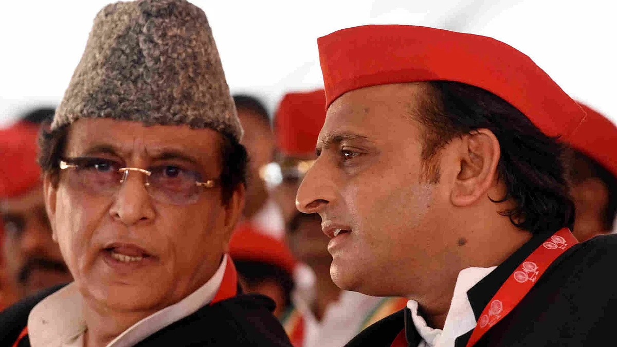 आजम के समर्थन में SP नेता का इस्तीफा, उदाहरण गिना कर अखिलेश को कायर भी कहा