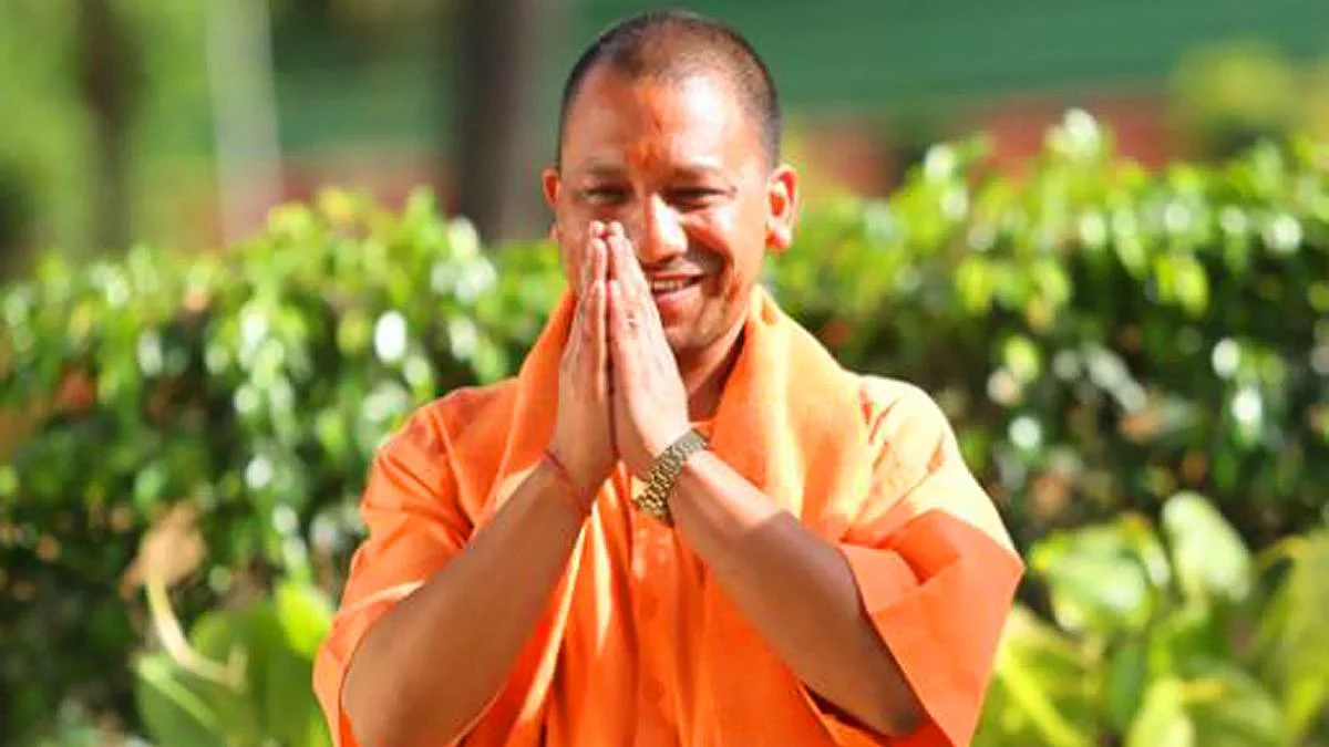 योगी आदित्यनाथ.