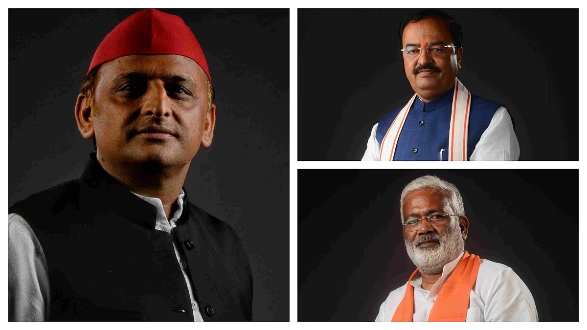 गोरखनाथ मंदिर हमला केस: अखिलेश ने मुर्तजा के मानसिक स्वास्थ्य पर बोला, BJP ने घेर लिया