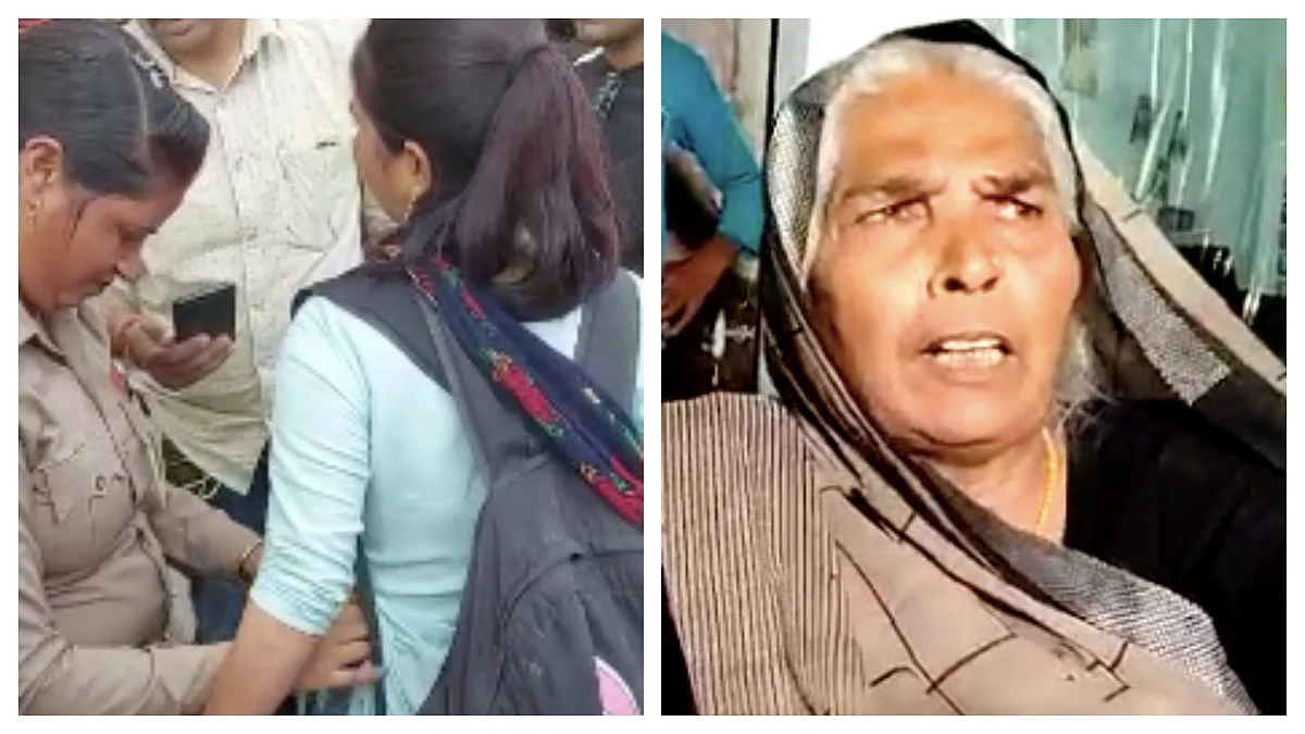 मैनपुरी: जींस में तमंचा रख घूमने वाली लड़की की दादी ने बताई उसकी अलग कहानी, पूरी फिल्मी है