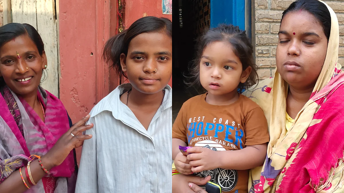 नोएडा: ढाई साल का आर्यन हो गया था लापता, रिक्शेवाले की 14 साल की बेटी कशिश ने यूं बचा लिया
