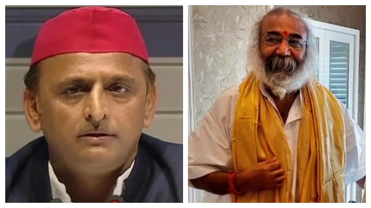 आजम से मिले प्रमोद कृष्णम तो नाराज हुए अखिलेश, समाजवादी पार्टी अब यूं लेगी 'बदला'