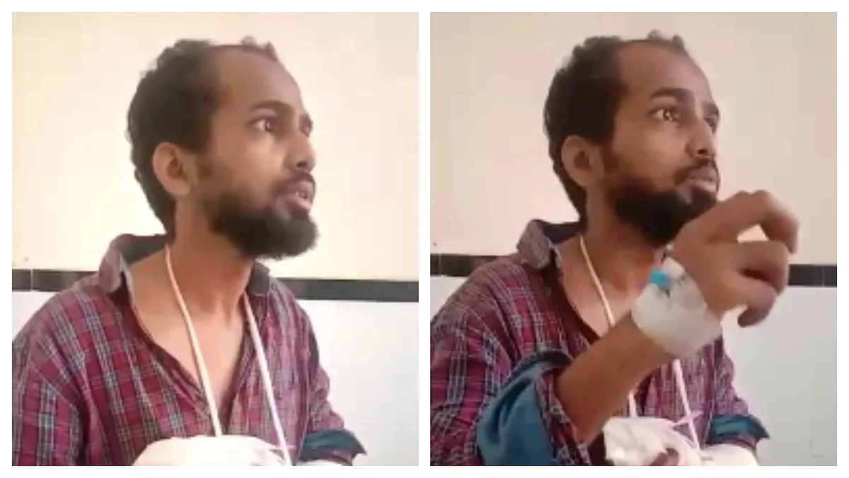 गोरखनाथ मंदिर हमला केस: आरोपी मुर्तजा का वीडियो आया सामने, अपनी जुबानी सुनाई ये सारी कहानी
