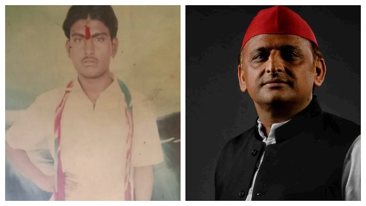 CM आवास फरियाद लेकर पहुंचे शख्स की दीवार फांदने की कोशिश में मौत? अखिलेश ने की ये मांग