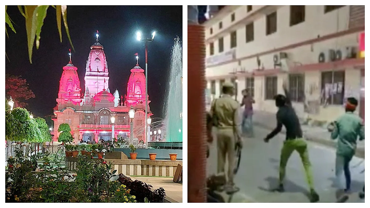 गोरखनाथ मंदिर हमला मामले की जांच अब एनआईए पर निर्भर: यूपी पुलिस