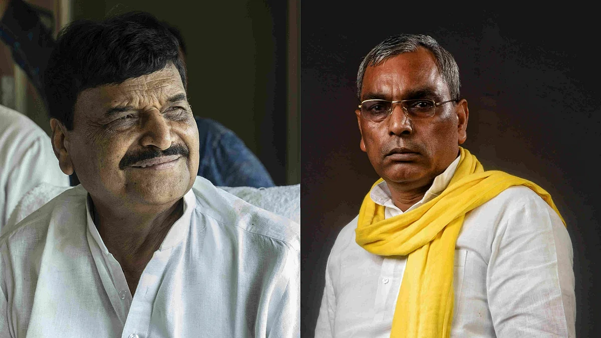 जब शिवपाल यादव भगवा पहन लेंगे तब मैं मानूंगा उन्होंने बीजेपी जॉइन कर ली: ओम प्रकाश राजभर