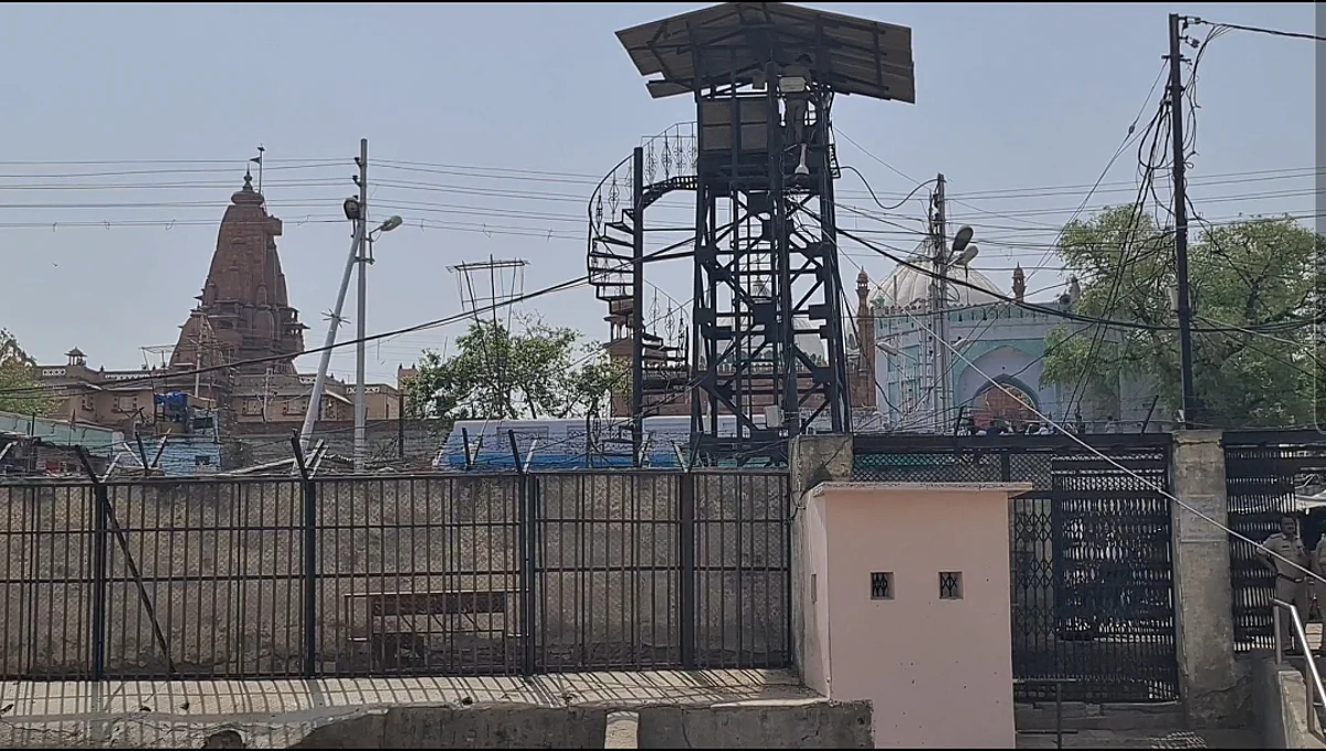 मथुरा: श्री कृष्ण जन्मभूमि के लाउडस्पीकर की आवाज हुई कम पर ईदगाह का क्या हुआ? यहां जानिए