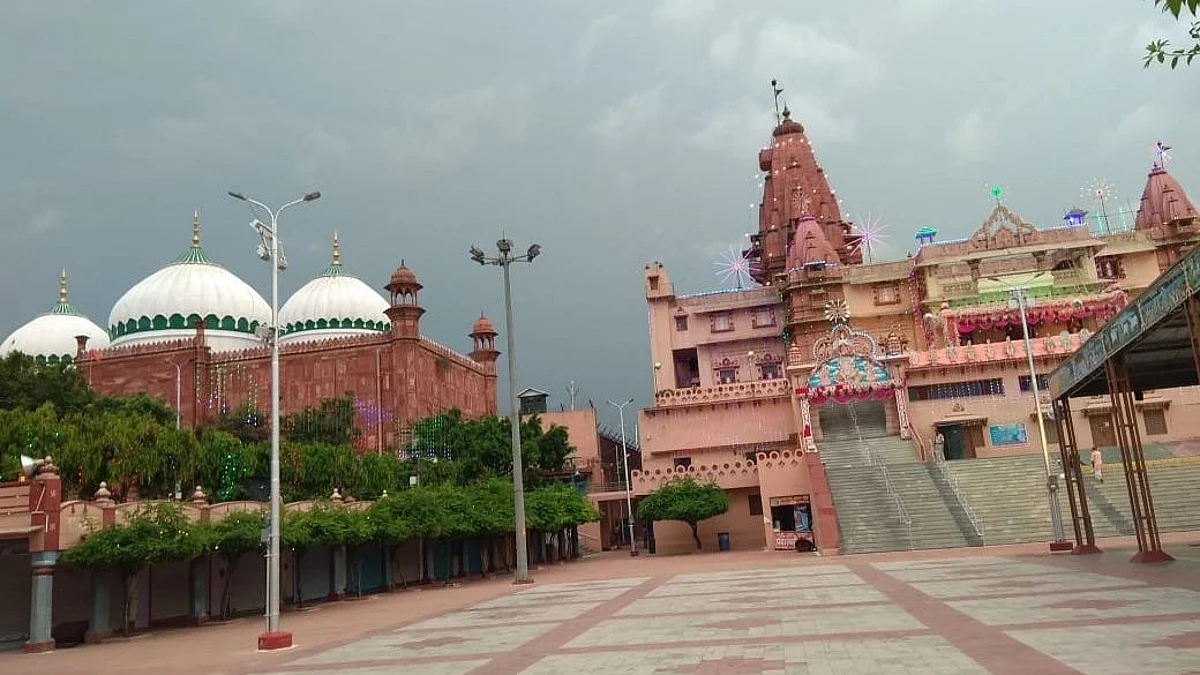 मथुरा: ईदगाह में 'साक्ष्य-कलाकृतियों' को मिटाया जा रहा? हिंदू पक्ष ने लगाए ये आरोप, जानें