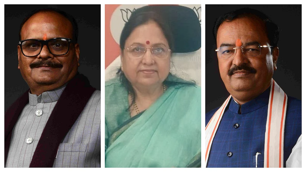 UP: लोगों की राय जानने के लिए मंत्रियों ने किया आवंटित जिलों का दौरा, देखें कौन कहां गया