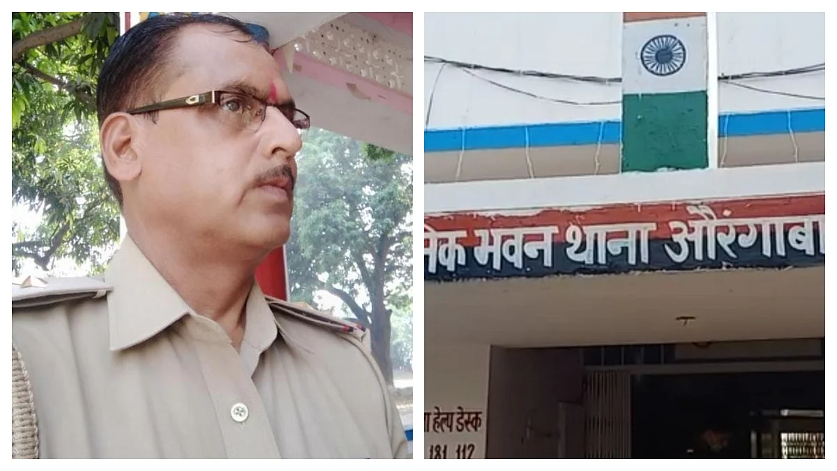 बुलंदशहर: सांड ने थाने में घुस दारोगा पर किया हमला, जमीन पर पटक कर दिया जख्मी, मचा हड़कंप