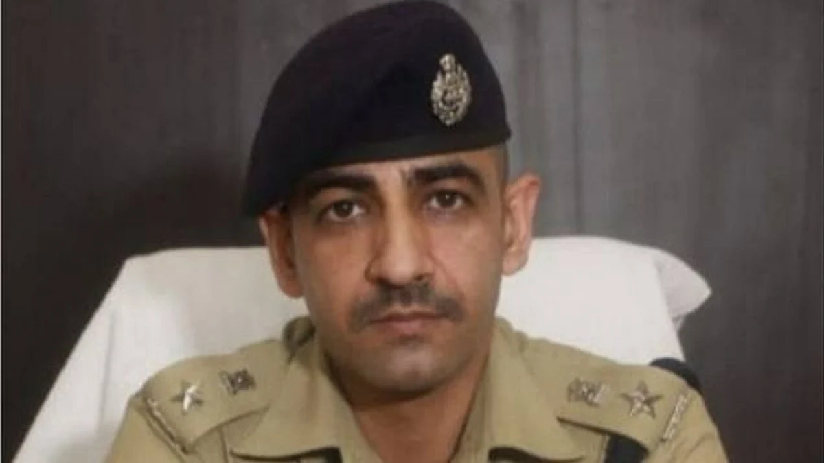 गाजियाबाद के एसएसपी रहे पवन कुमार
