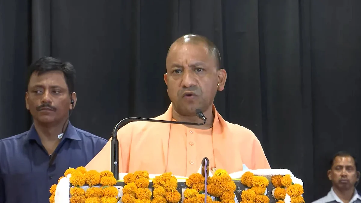 PM मोदी ने नामामि गंगे परियोजना से गंगा को राष्ट्रीय नदी के रूप में दी मान्यता: CM योगी