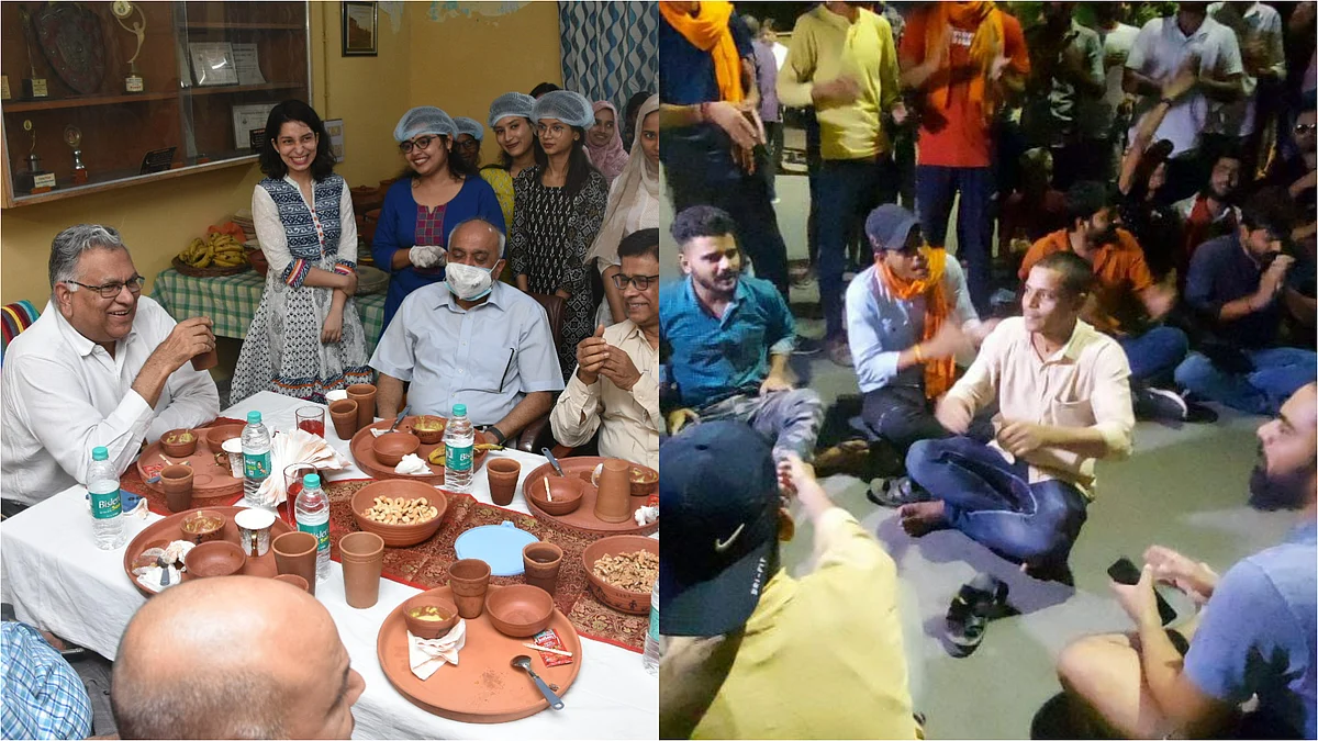 बीएचयू में इफ्तार को लेकर छात्रों का विरोध प्रदर्शन, प्रशासन ने हंगामे को निदंनीय बताया