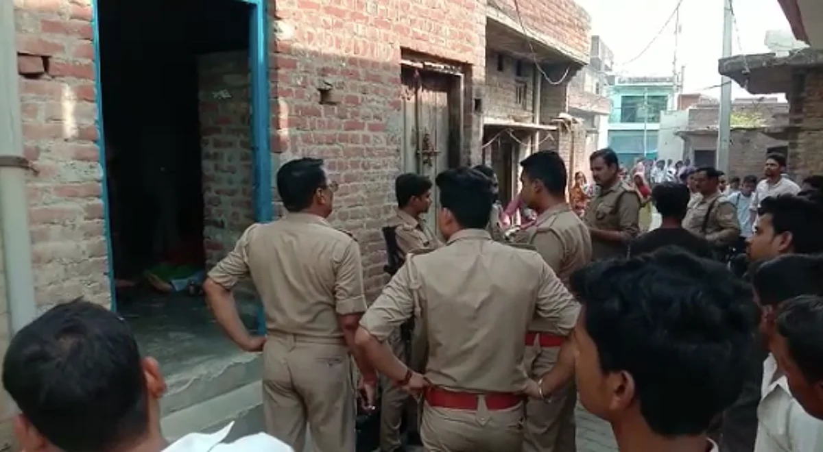 'पत्नी और 3 माह की बेटी की हत्या के बाद युवक ने की आत्महत्या', सवा साल पहले हुई थी शादी