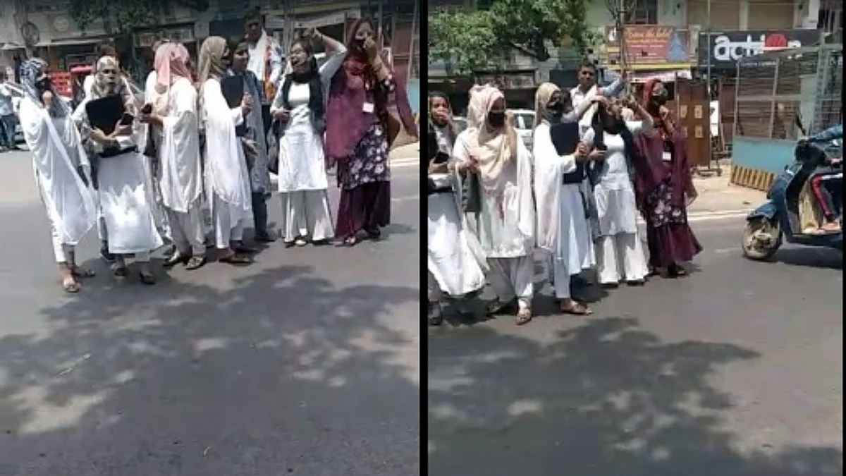 गाजियाबाद में भी Hijab विवाद! प्रिंसिपल के पास जब हिजाब पहन पहुंचीं लड़कियां तो ये हुआ