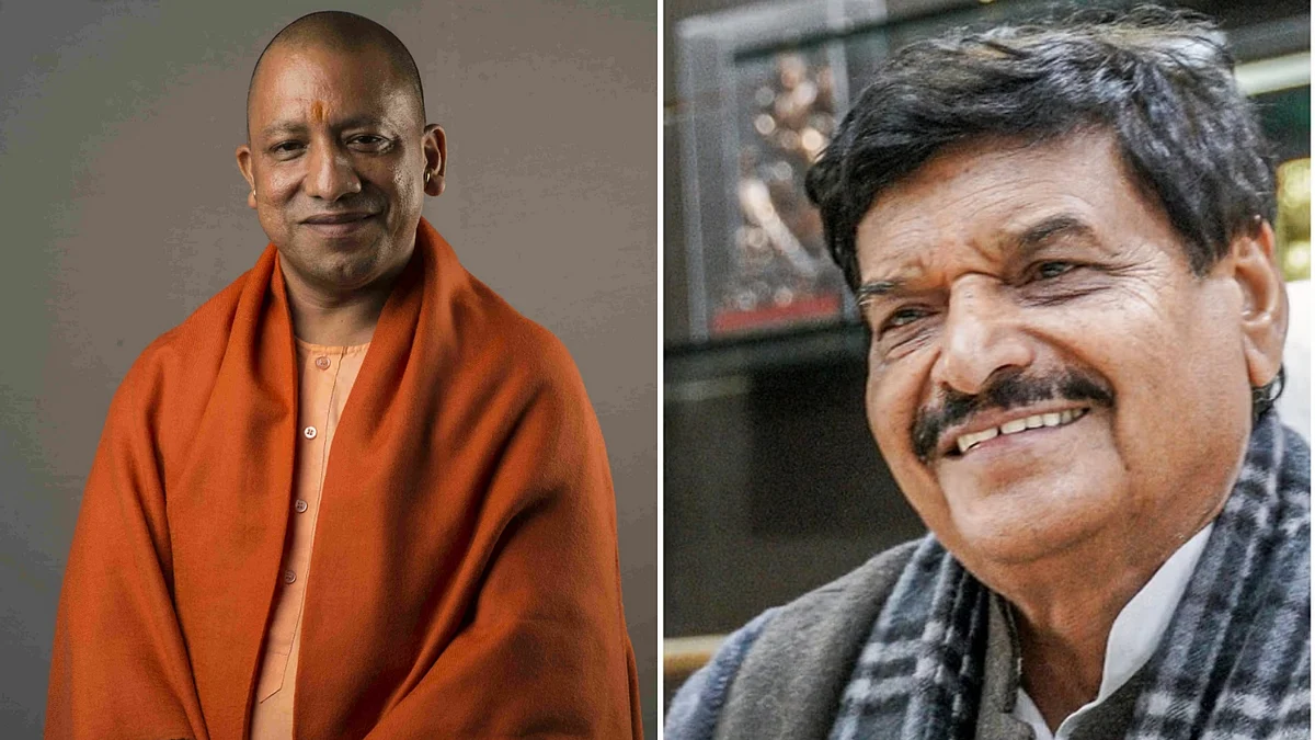शिवपाल ने CM योगी को ईमानदार और मेहनती बताया, विपक्ष को लेकर कह दी ये बड़ी बात