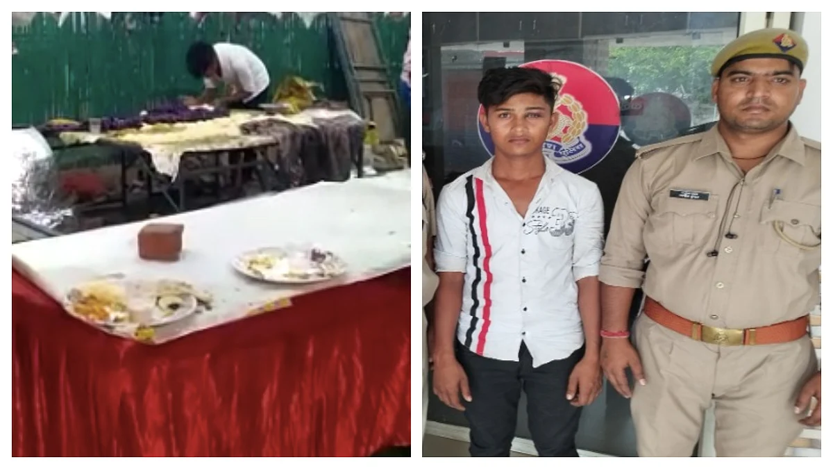 मेरठ में रोटी बनाते समय थूक रहा था युवक? वीडियो वायरल होने पर हुआ बवाल