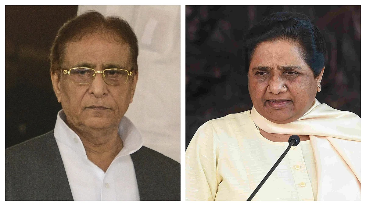 आजम खान के समर्थन में अब मायावती भी उतरीं, एक तीर से कई निशाने साधने की कोशिश!