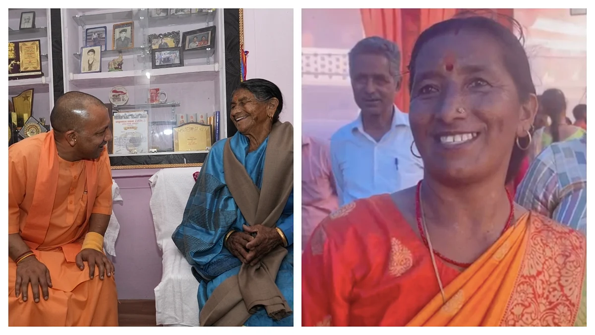 वर्षों बाद मिले तो मां ने CM योगी को दिए ये 2 खास 'मंत्र', बहन शशि ने बताया क्या हुई बात