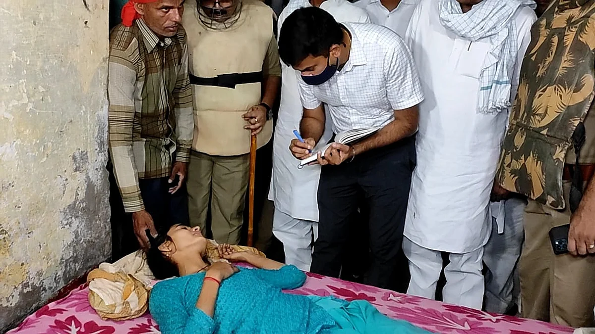 चंदौली में निशा की मौत मामले में मजिस्ट्रियल जांच शुरू, पुलिस की पिटाई से डेथ का है आरोप