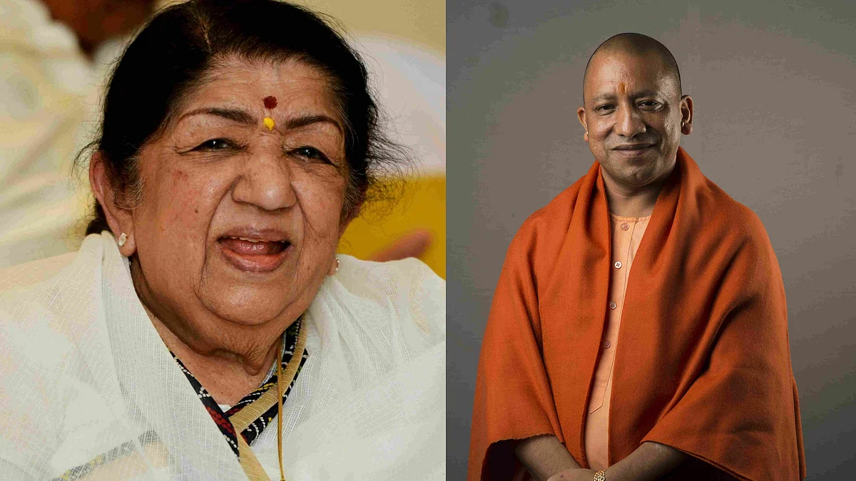 लता मंगेशकर के नाम पर होगा अयोध्या में चौराहे का नाम, सीएम योगी ने दिए निर्देश