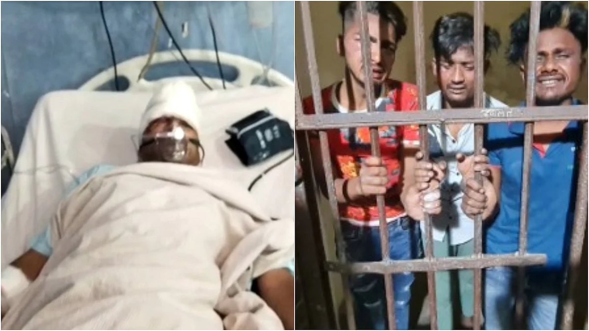 बिजनौर: ईद पर ड्यूटी कर लौट रहे सिपाही की बीच सड़क में हुई जमकर 'पिटाई', तीन युवक अरेस्ट